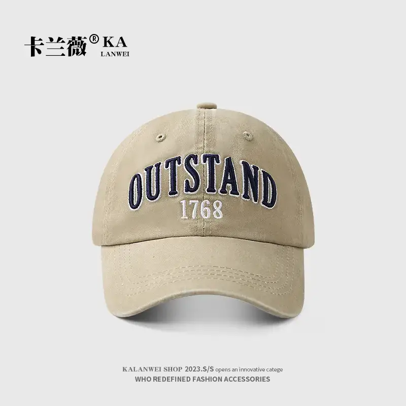 Pink Outstanding 1768 Women's Cap - Image 6