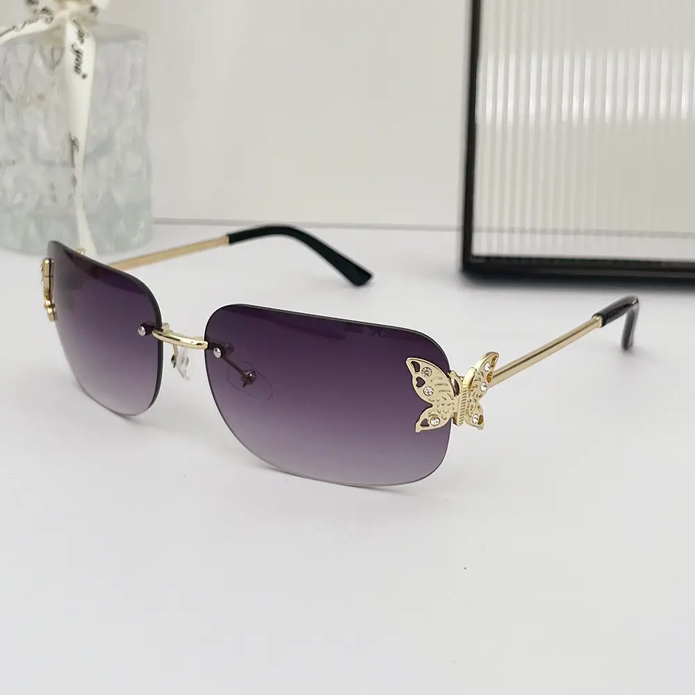 gold frame double ash