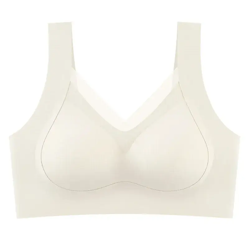 Wire-Free Lifting Bra for Women Adjustable Side Pads - Image 2