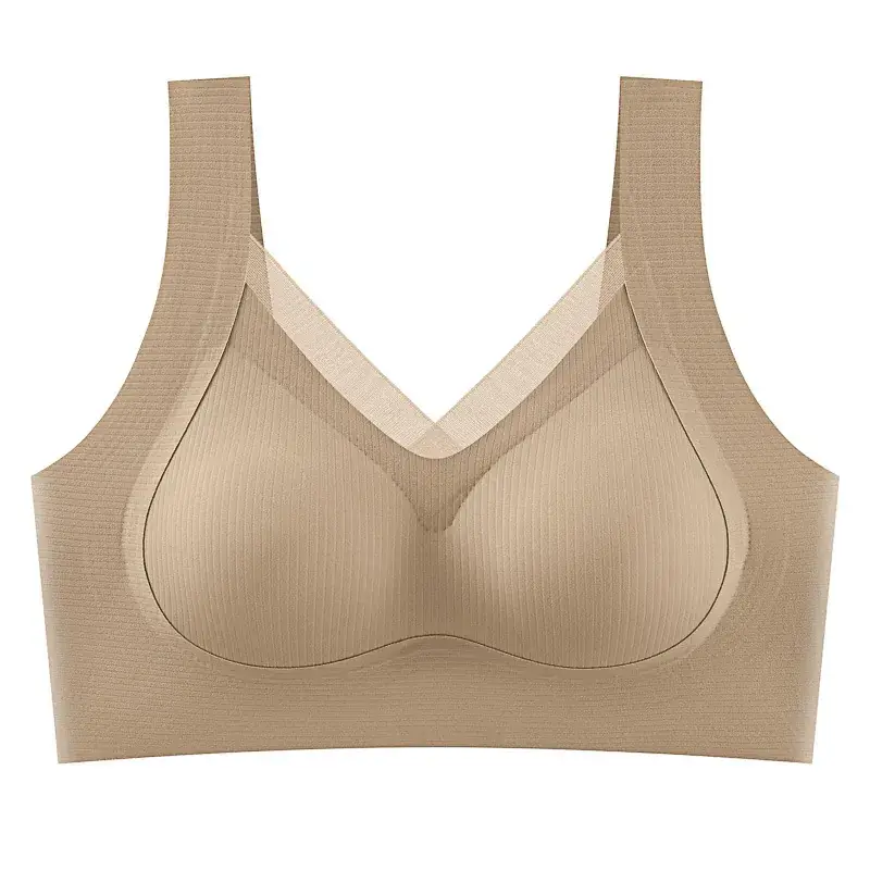Wire-Free Lifting Bra for Women Adjustable Side Pads - Image 3