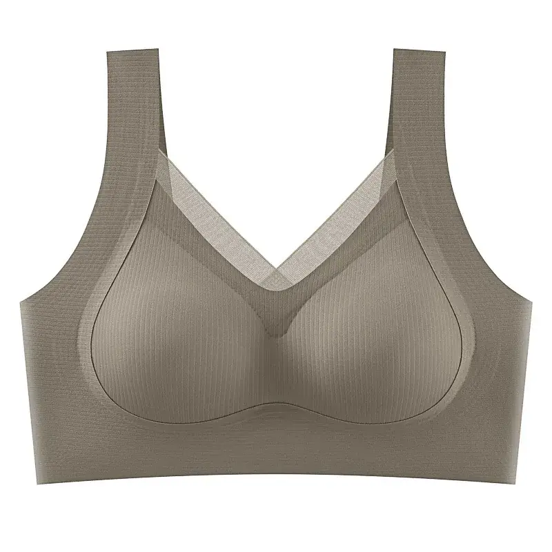 Wire-Free Lifting Bra for Women Adjustable Side Pads - Image 4