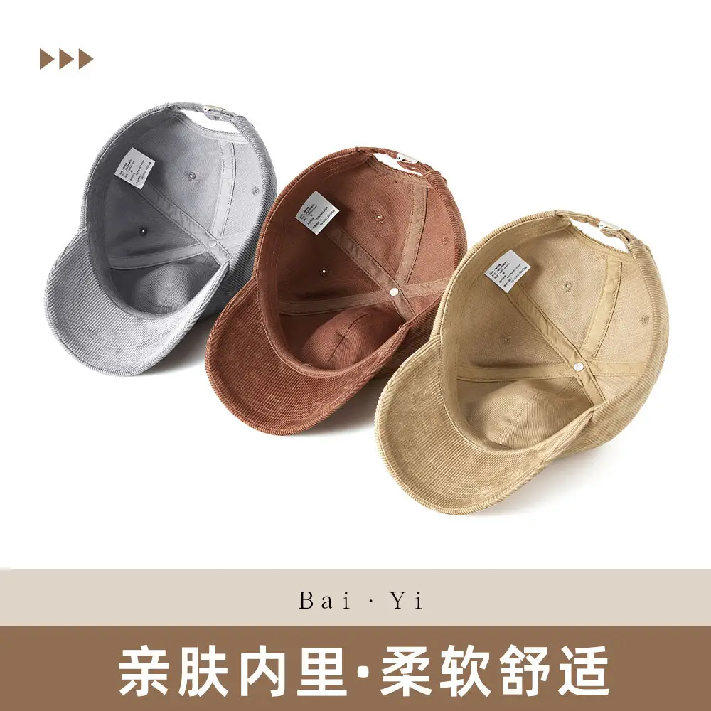 Men Grey Embroidered Baseball Cap State - Image 9