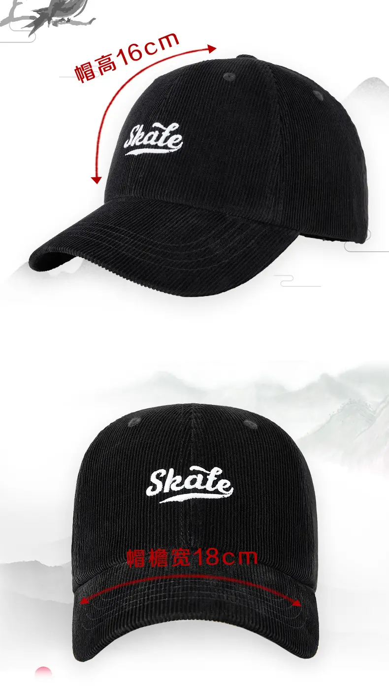 Men Grey Embroidered Baseball Cap State — feature 12