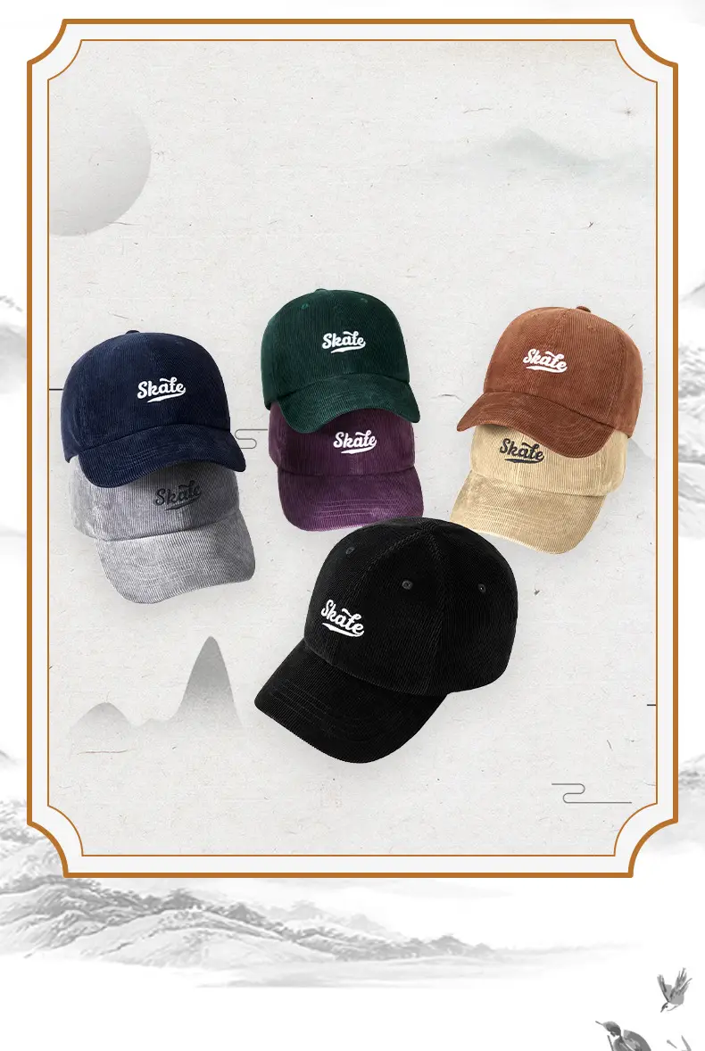 Men Grey Embroidered Baseball Cap State — feature 8