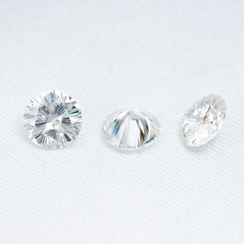 Moissanite Round Cut Crystal Stone for Jewelry — feature 8