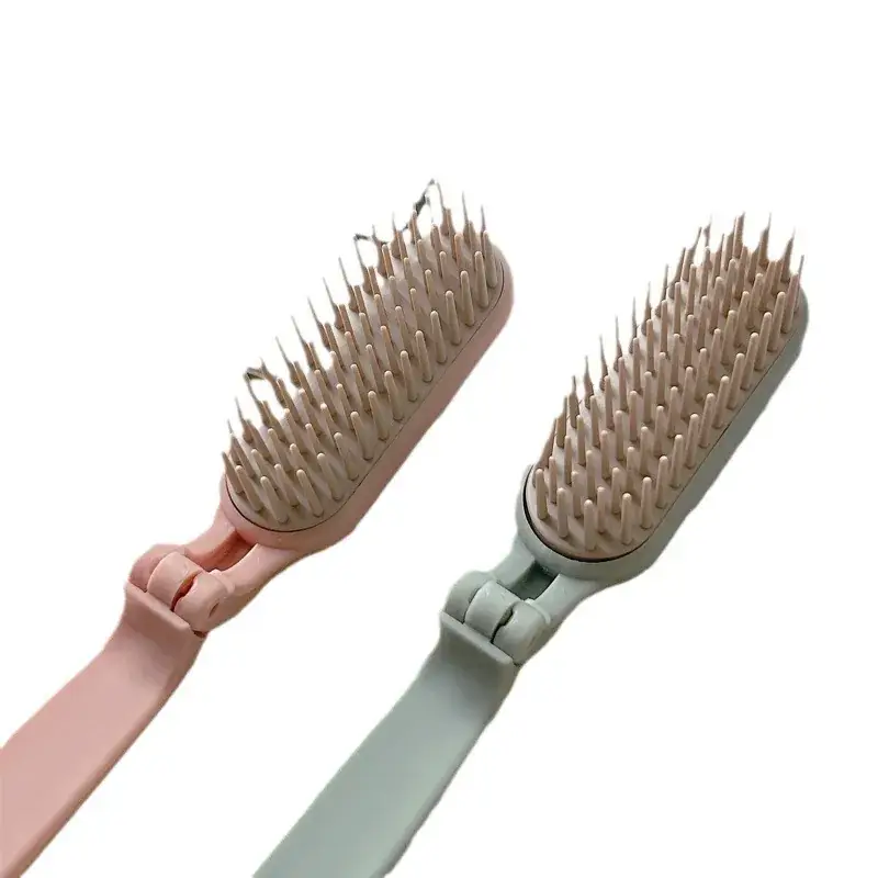 Foldable Travel Hair Comb for Straight & Curly Hair - Image 7