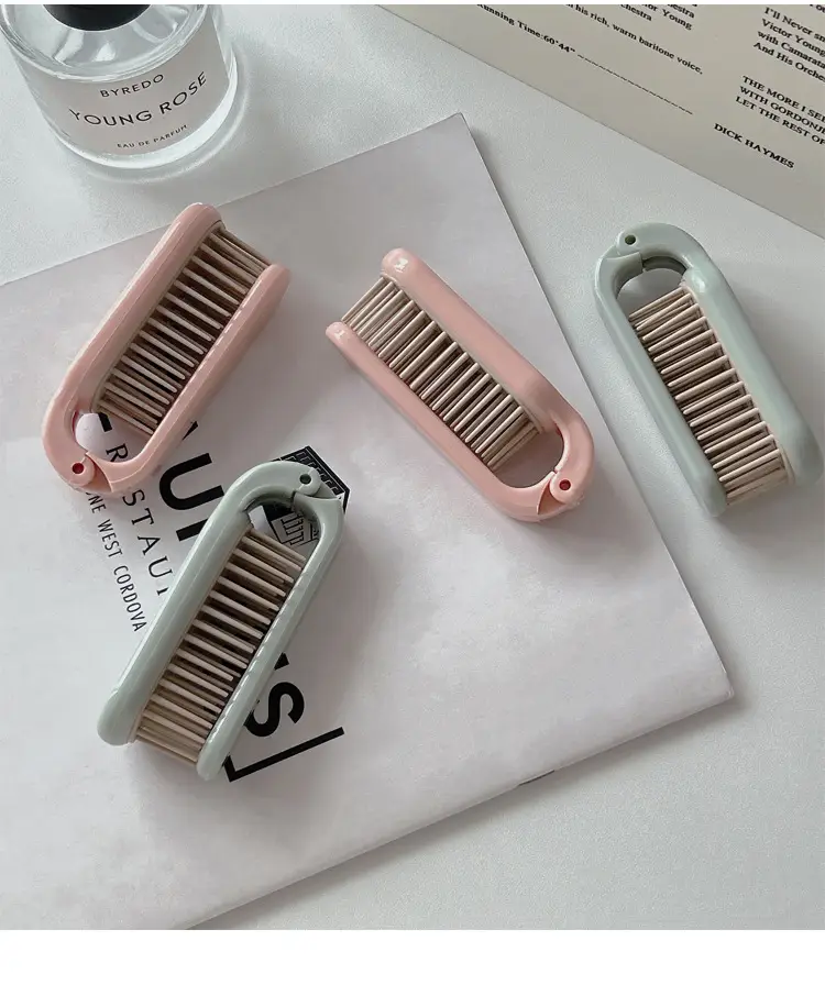 Foldable Travel Hair Comb for Straight & Curly Hair — feature 13