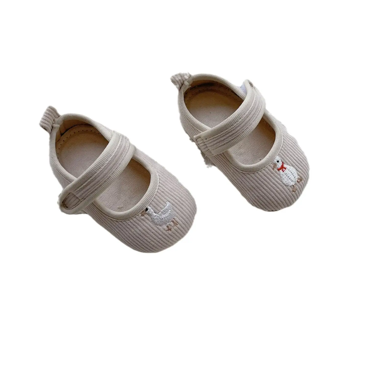 2024 New Baby Shoes Soft Non-Slip Velcro