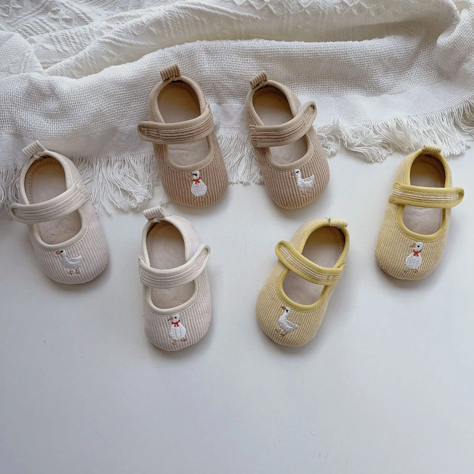 2024 New Baby Shoes Soft Non-Slip Velcro — feature 1