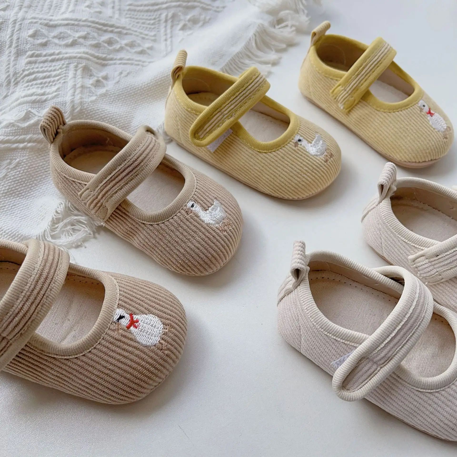 2024 New Baby Shoes Soft Non-Slip Velcro — feature 10
