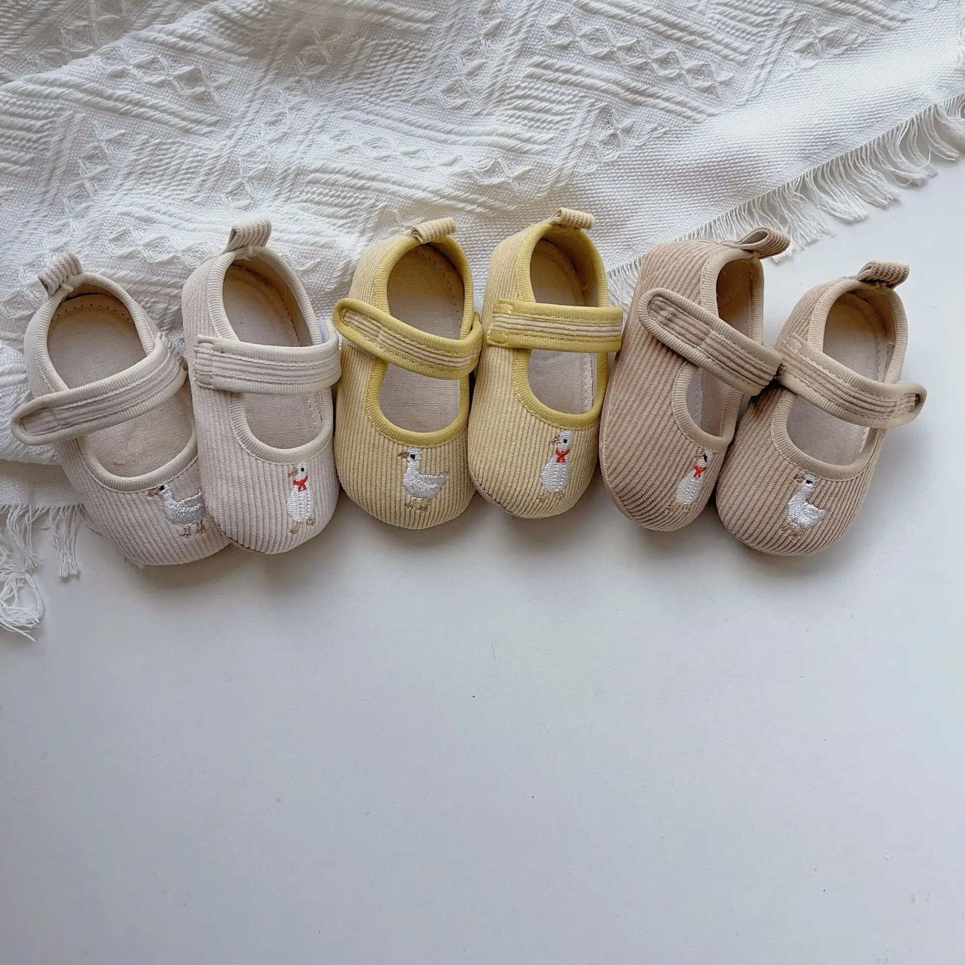 2024 New Baby Shoes Soft Non-Slip Velcro — feature 11