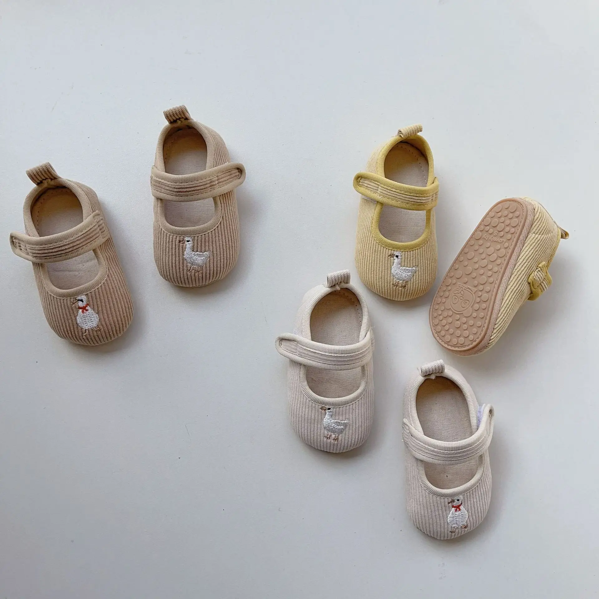 2024 New Baby Shoes Soft Non-Slip Velcro — feature 14