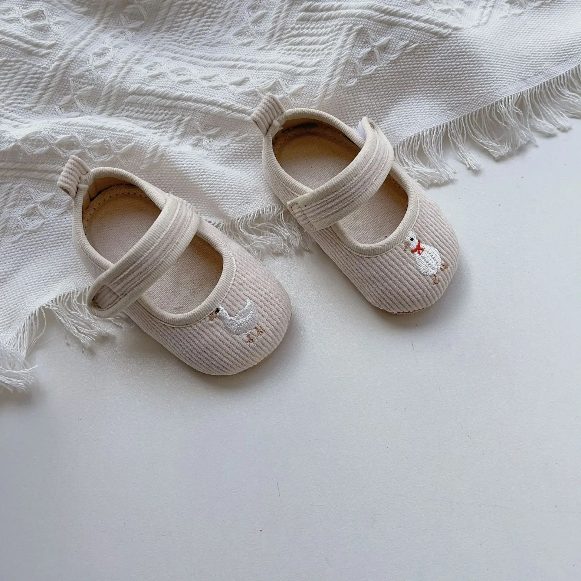 2024 New Baby Shoes Soft Non-Slip Velcro — feature 3