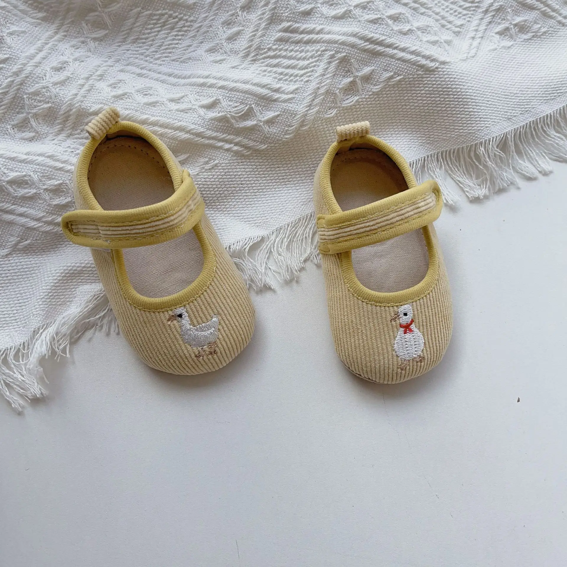 2024 New Baby Shoes Soft Non-Slip Velcro — feature 4