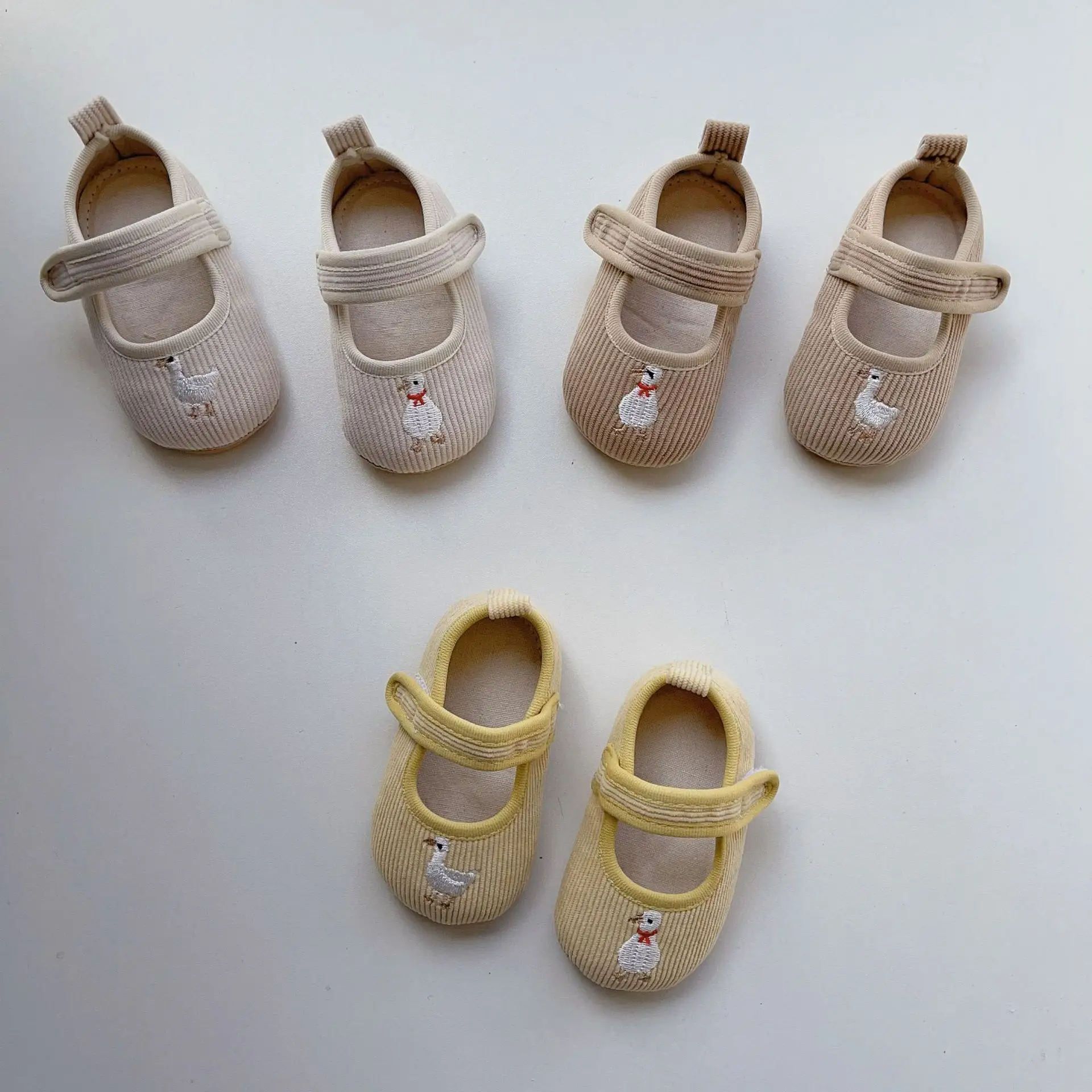 2024 New Baby Shoes Soft Non-Slip Velcro — feature 6
