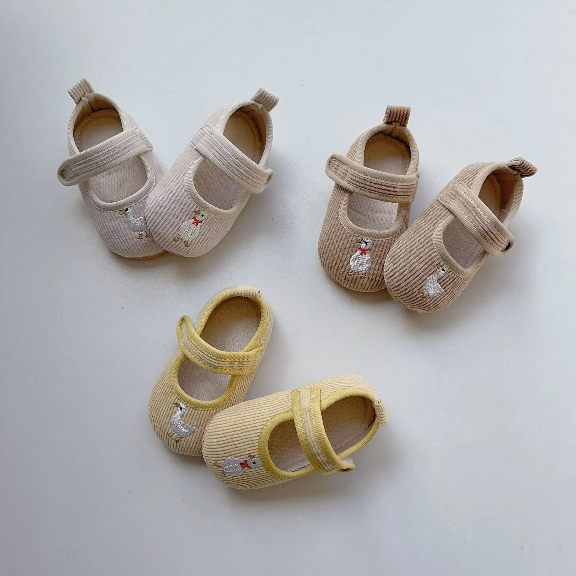 2024 New Baby Shoes Soft Non-Slip Velcro — feature 7