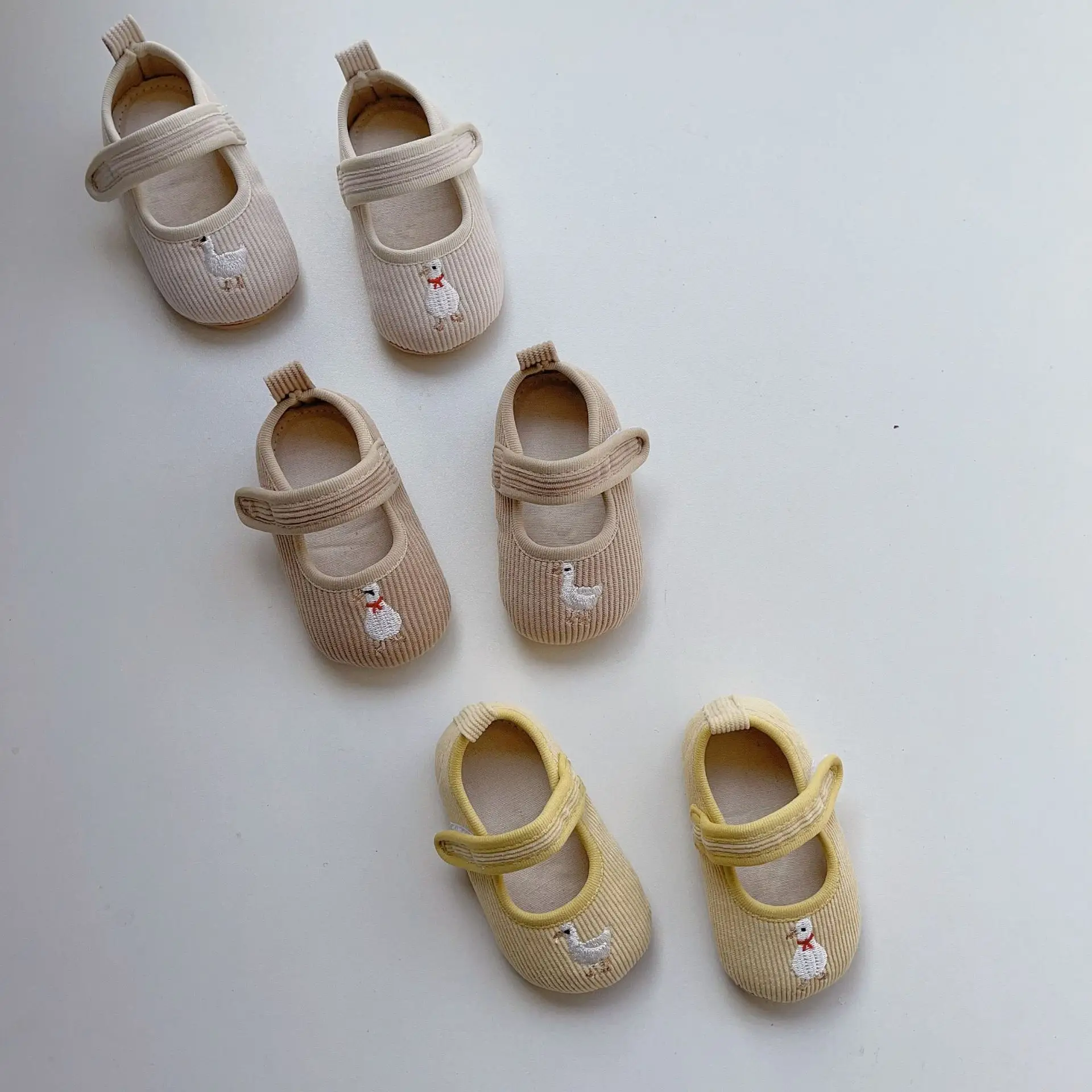 2024 New Baby Shoes Soft Non-Slip Velcro — feature 8