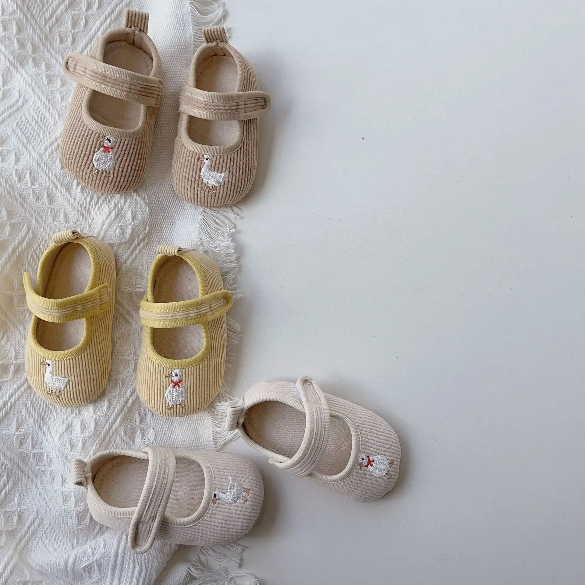 2024 New Baby Shoes Soft Non-Slip Velcro — feature 9