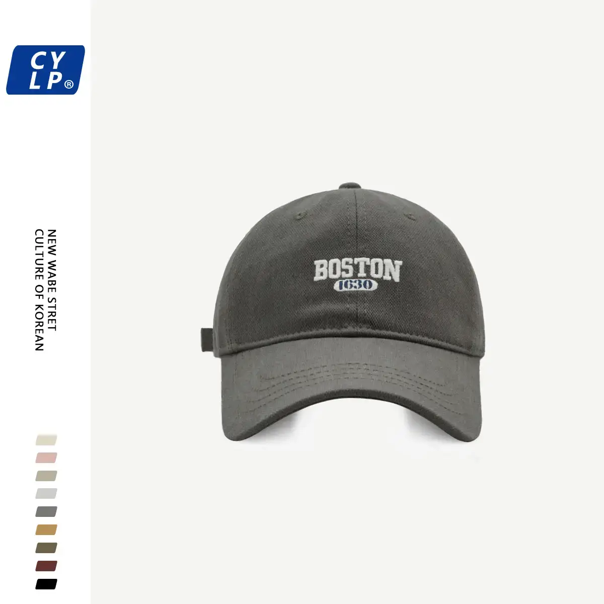 Boston New York Fashion Cap Men Women - Image 12