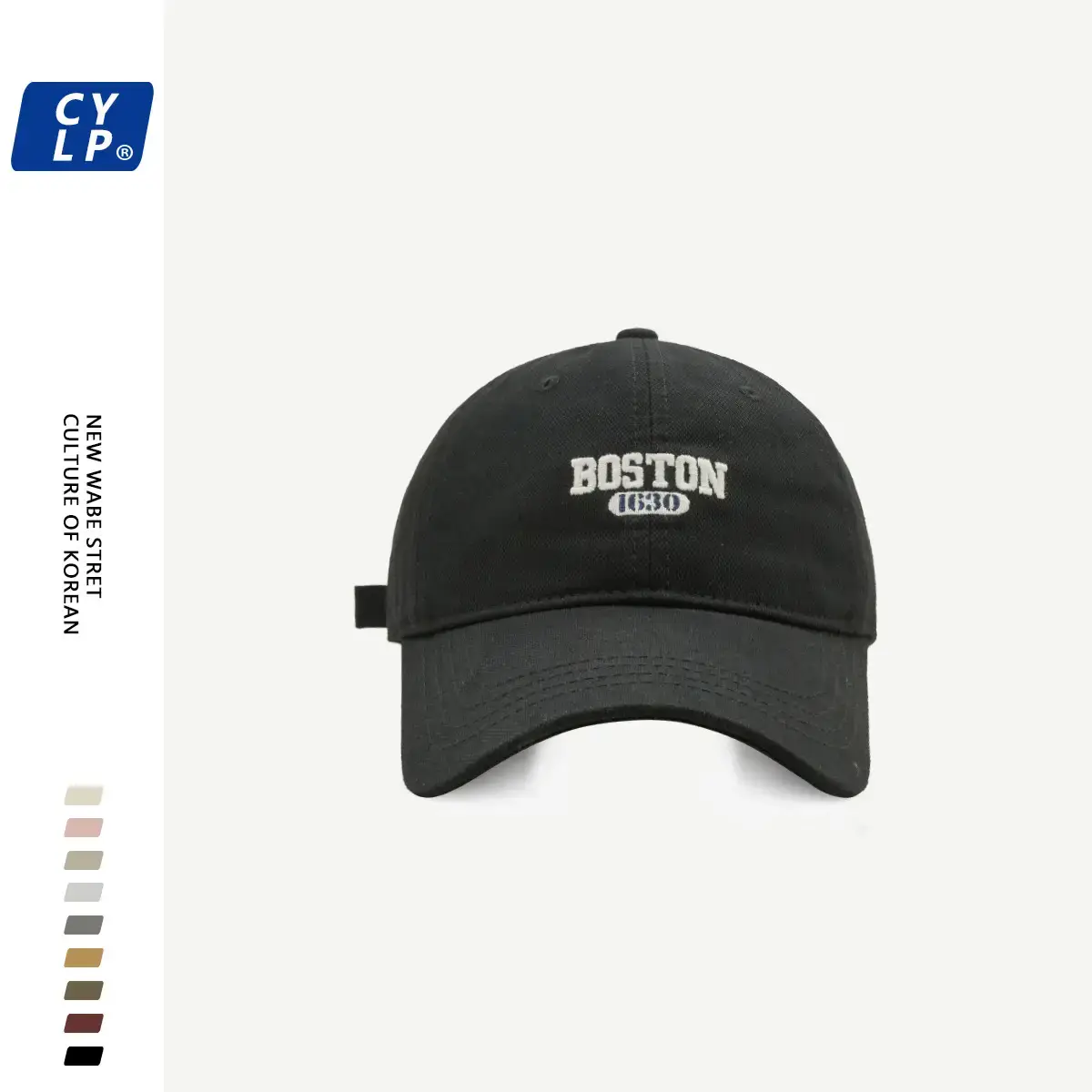 Boston New York Fashion Cap Men Women - Image 14