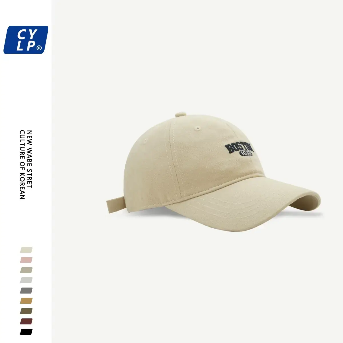 Boston New York Fashion Cap Men Women — feature 10