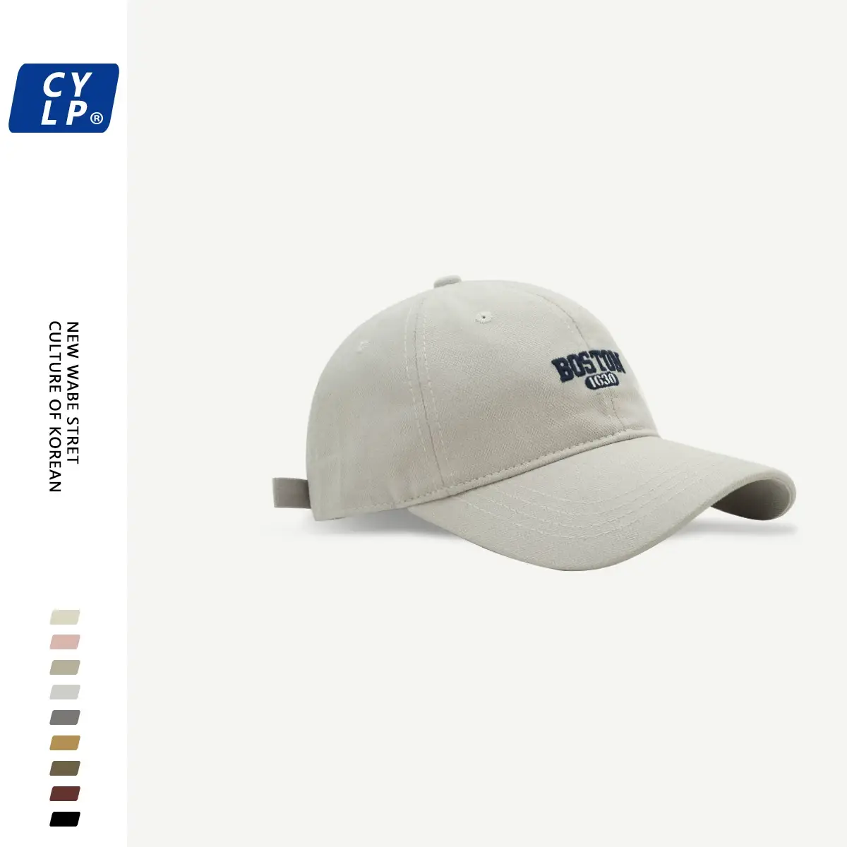 Boston New York Fashion Cap Men Women — feature 12