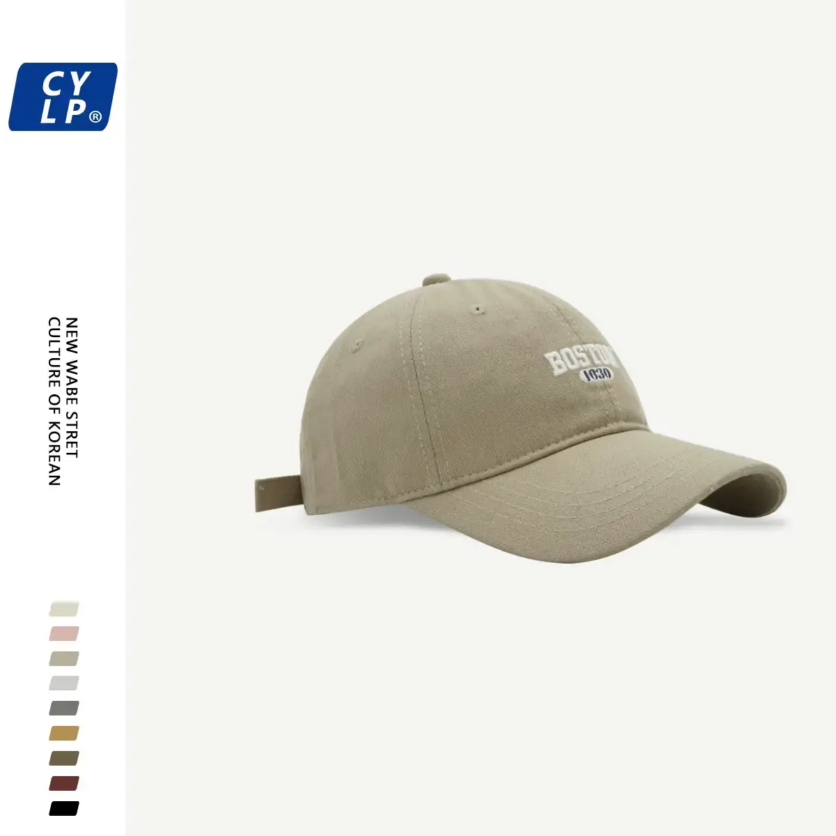 Boston New York Fashion Cap Men Women — feature 16