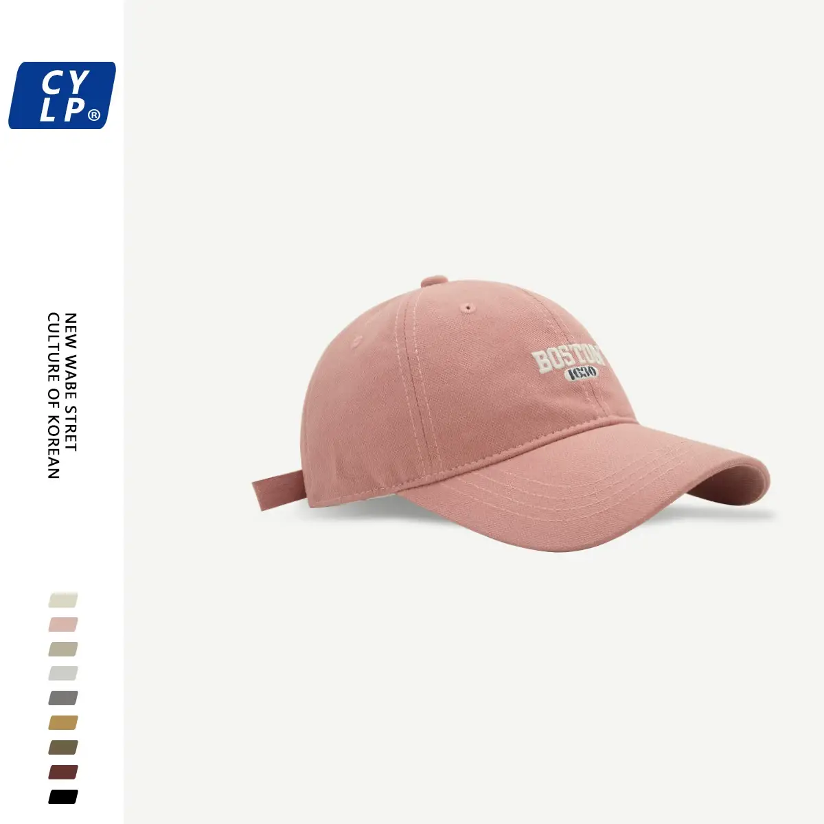 Boston New York Fashion Cap Men Women — feature 18