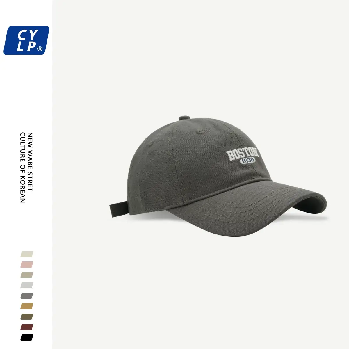 Boston New York Fashion Cap Men Women — feature 20