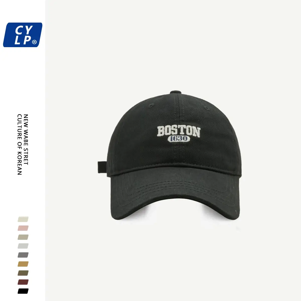 Boston New York Fashion Cap Men Women — feature 23