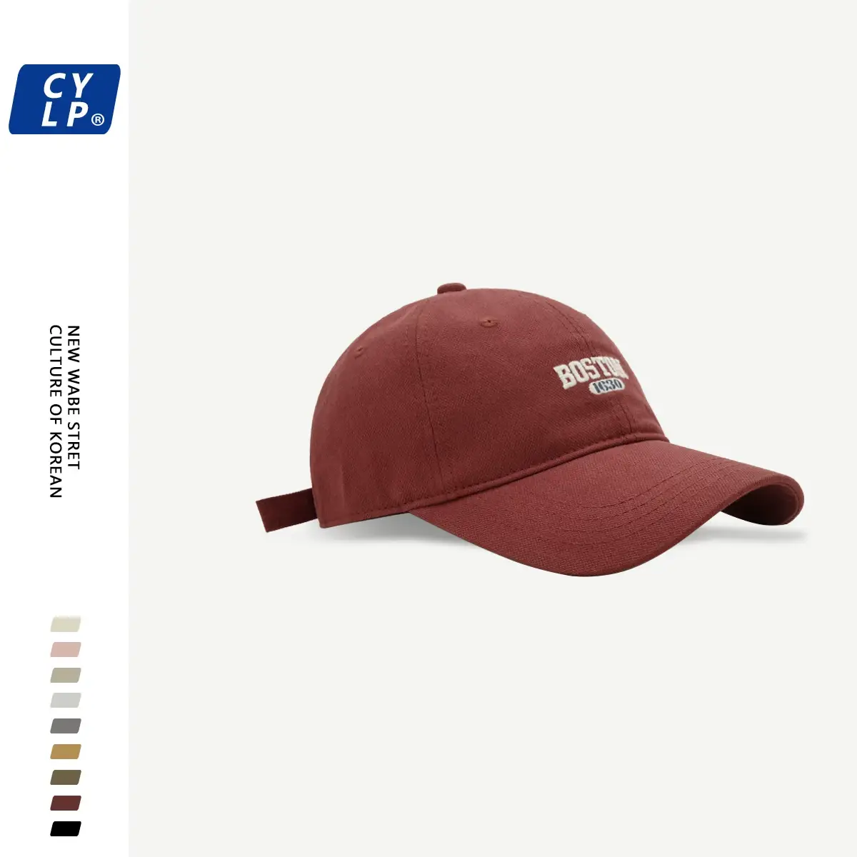 Boston New York Fashion Cap Men Women — feature 25