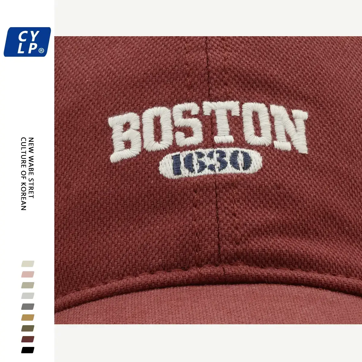 Boston New York Fashion Cap Men Women — feature 28