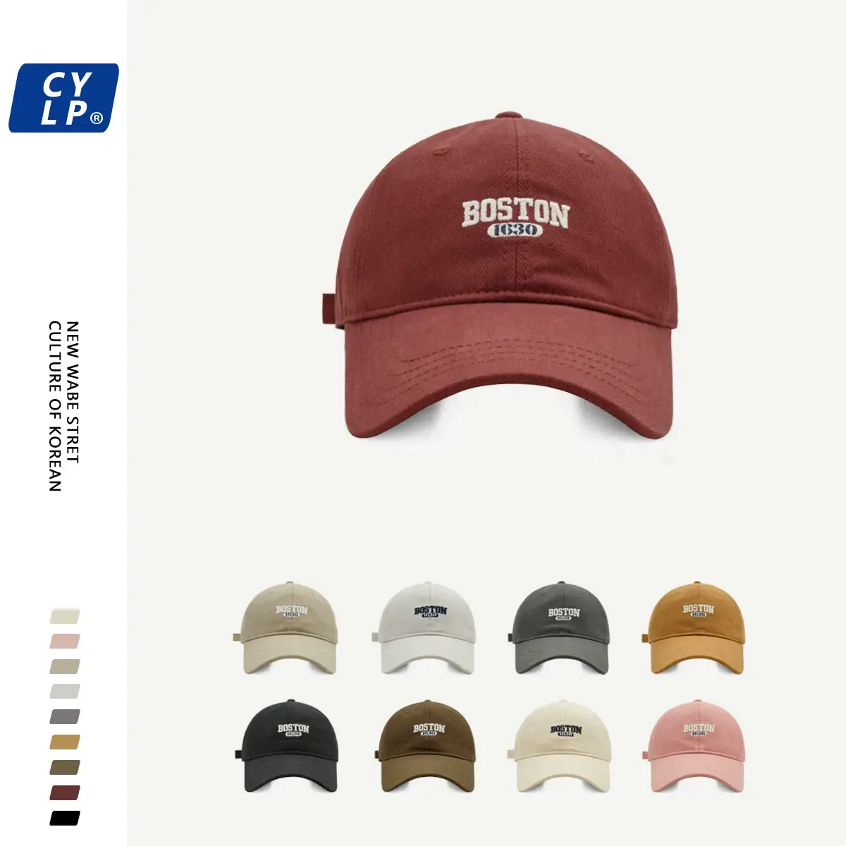 Boston New York Fashion Cap Men Women — feature 8