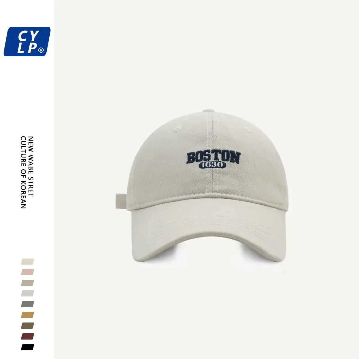 Boston New York Fashion Cap Men Women - Image 2
