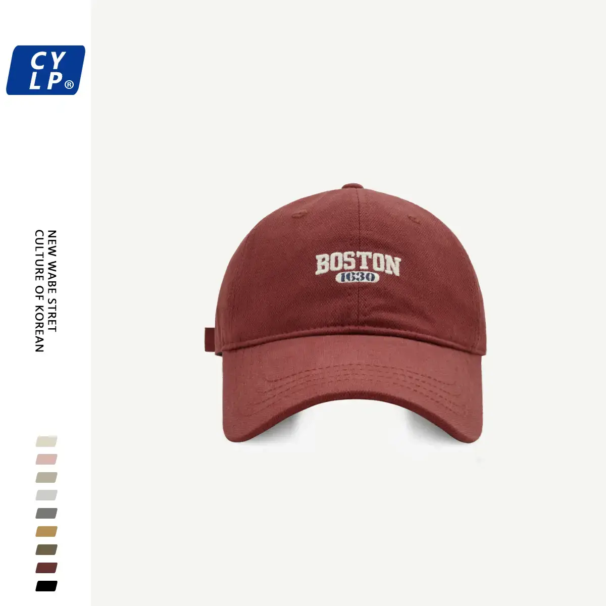 Boston New York Fashion Cap Men Women - Image 5