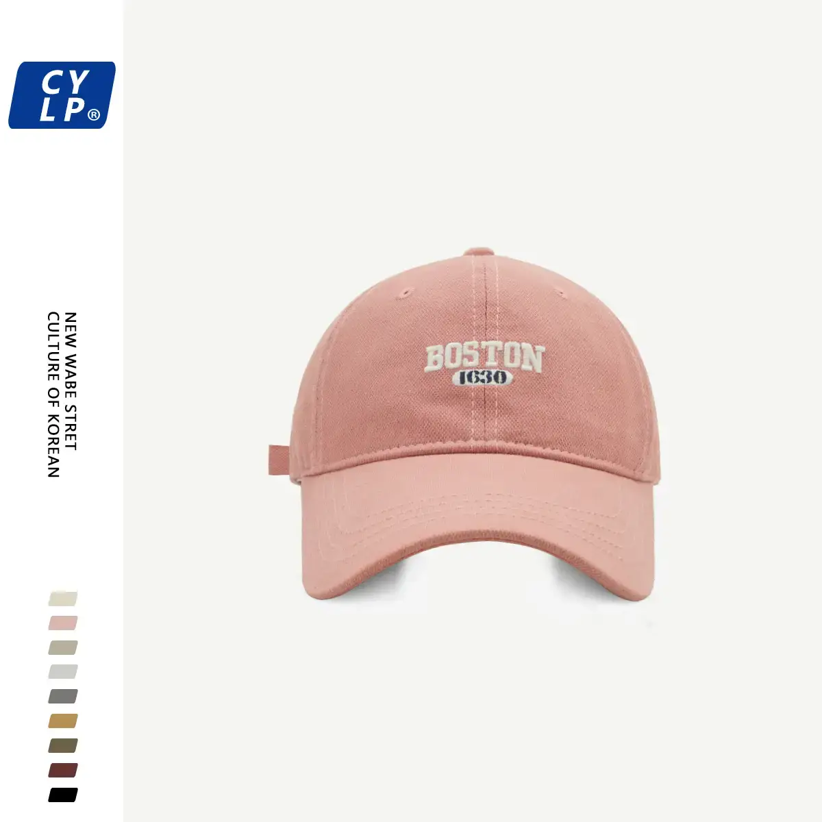 Boston New York Fashion Cap Men Women - Image 6
