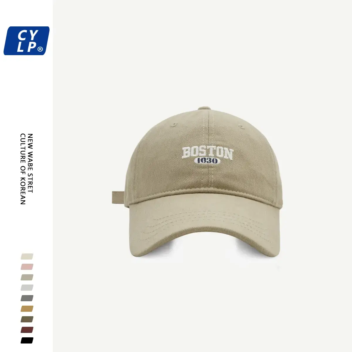 Boston New York Fashion Cap Men Women - Image 7