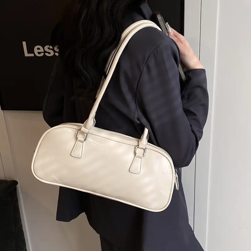 Brown Cross-Border Women's Shoulder Bag Large Capacity 2026 - Image 5