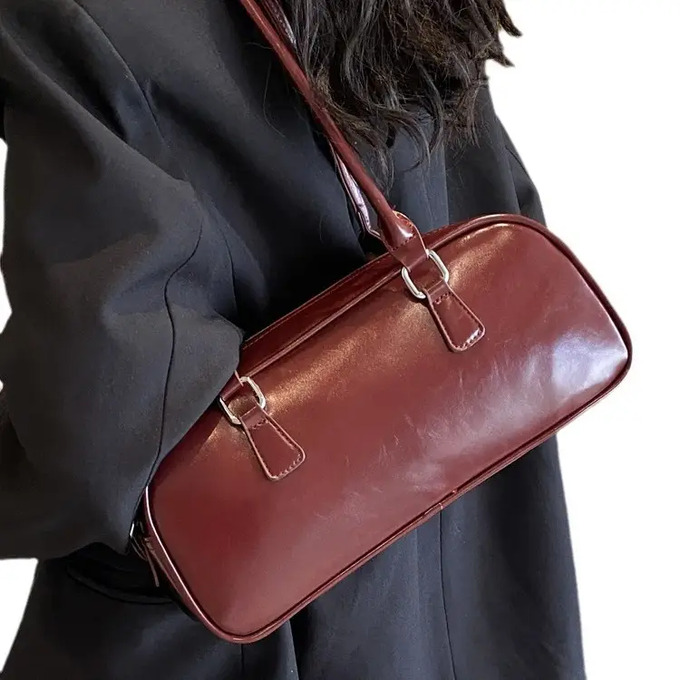 Brown Cross-Border Women's Shoulder Bag Large Capacity 2026 - Image 8
