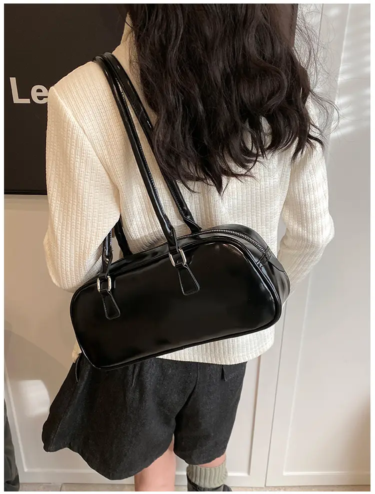 Brown Cross-Border Women's Shoulder Bag Large Capacity 2026 — feature 16