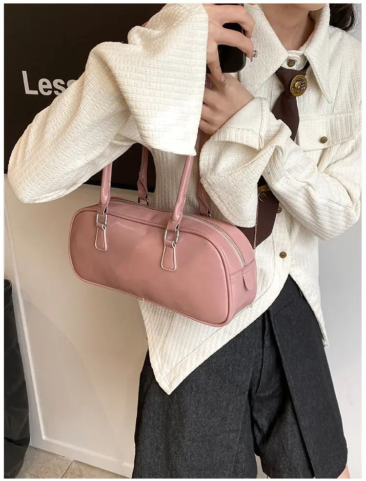 Brown Cross-Border Women's Shoulder Bag Large Capacity 2026 — feature 20