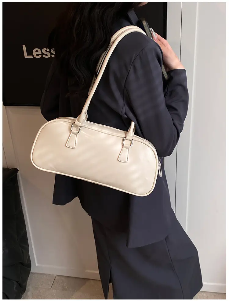Brown Cross-Border Women's Shoulder Bag Large Capacity 2026 — feature 25