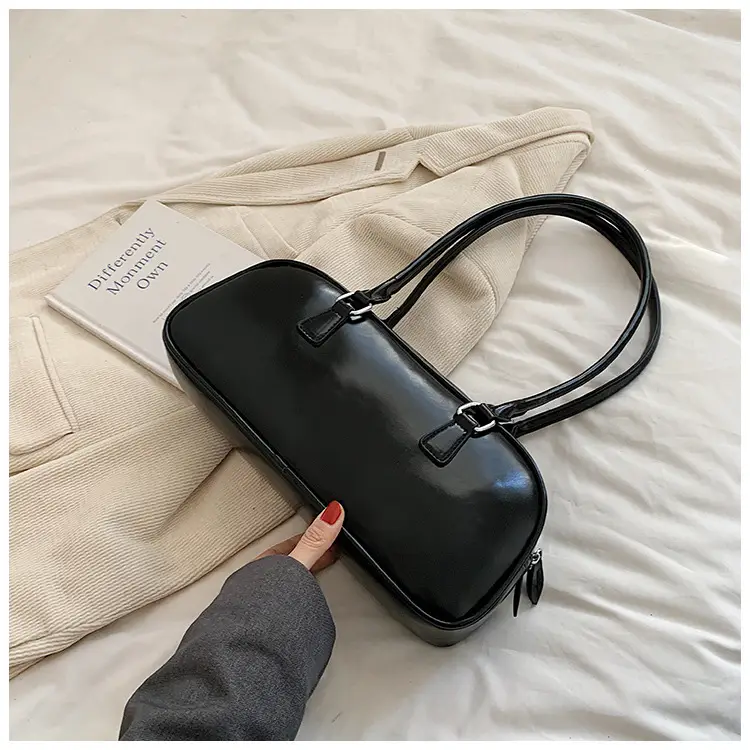 Brown Cross-Border Women's Shoulder Bag Large Capacity 2026 — feature 31