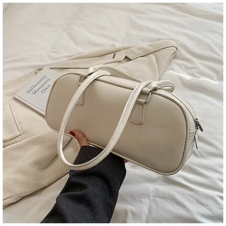 Brown Cross-Border Women's Shoulder Bag Large Capacity 2026 — feature 32
