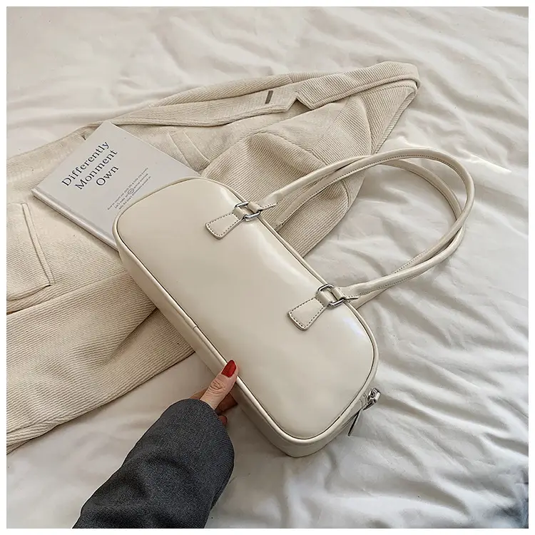 Brown Cross-Border Women's Shoulder Bag Large Capacity 2026 — feature 33