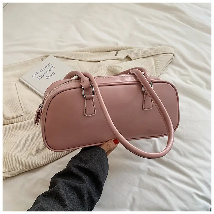 Brown Cross-Border Women's Shoulder Bag Large Capacity 2026 — feature 35