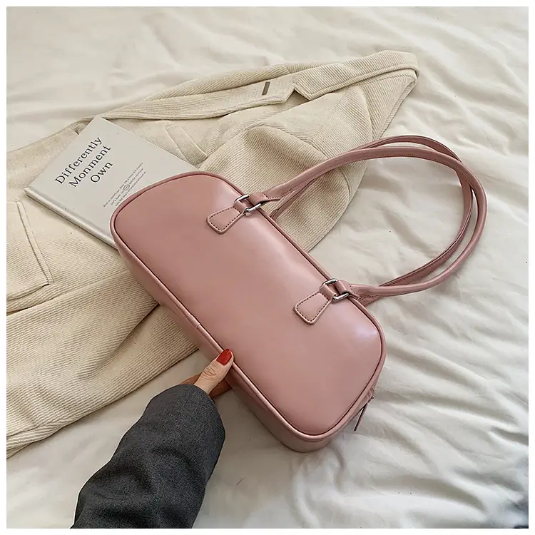 Brown Cross-Border Women's Shoulder Bag Large Capacity 2026 — feature 36