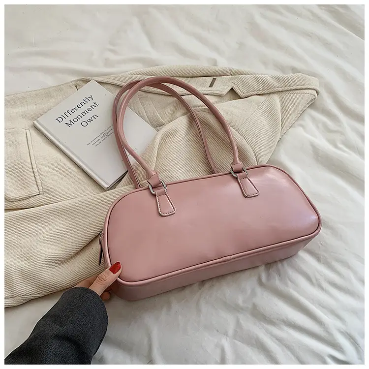 Brown Cross-Border Women's Shoulder Bag Large Capacity 2026 — feature 37