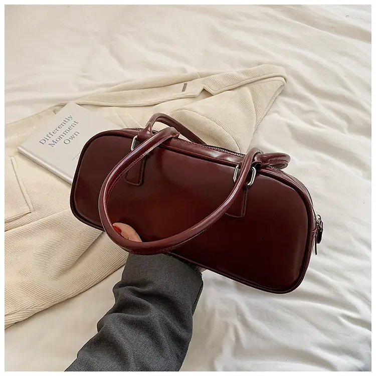 Brown Cross-Border Women's Shoulder Bag Large Capacity 2026 — feature 40