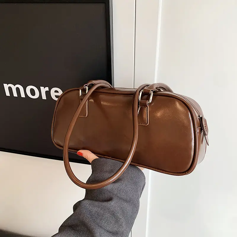 Brown Cross-Border Women's Shoulder Bag Large Capacity 2026 - Image 3